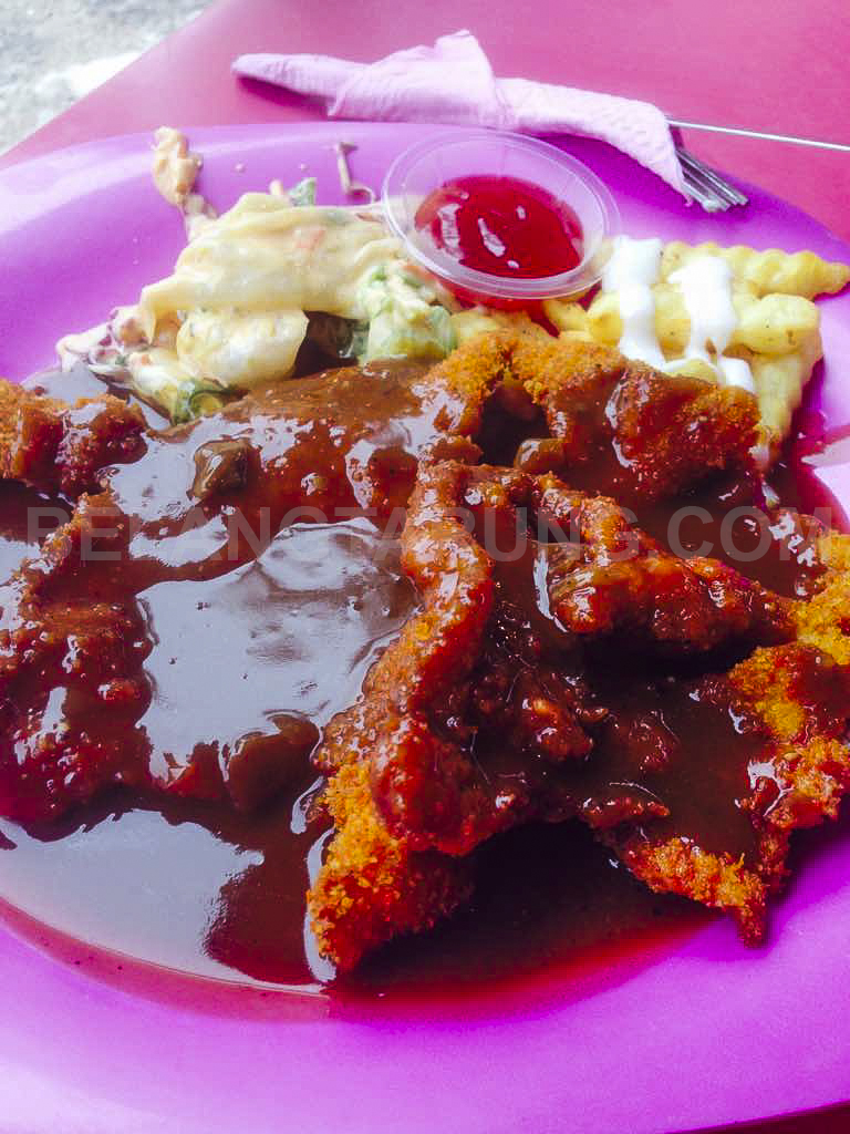 Achamm Chicken Chop Murah & Sedap Di Jalan Kebun Kota Kemuning