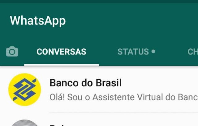 Banco do Brasil lança serviços pelo WhatsApp, macajubenses também já podem desfrutar dos serviços.
