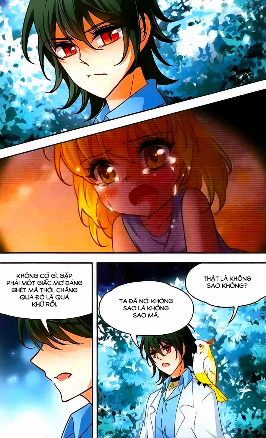 Huyền Vũ Luyến Ca: Vạn Vật Sinh Linh Chap 9 - Next Chap 10