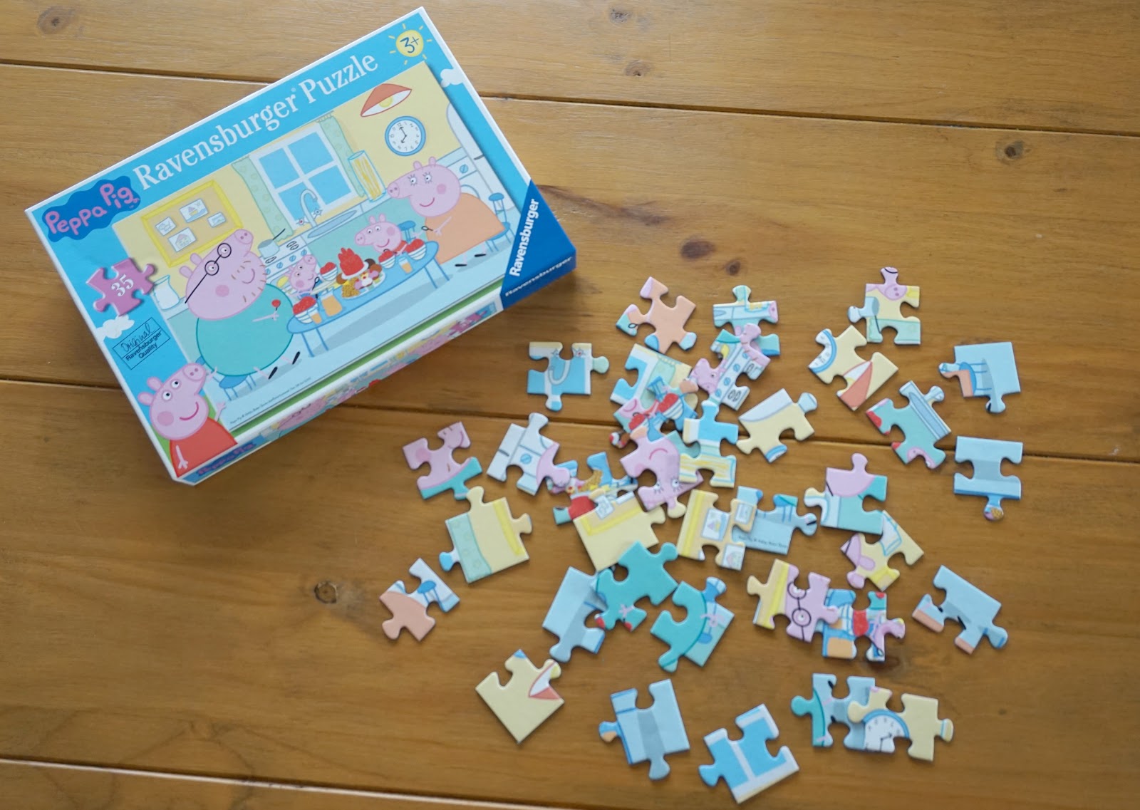 RAVENSBURGER PEPPA PIG PUZZLE