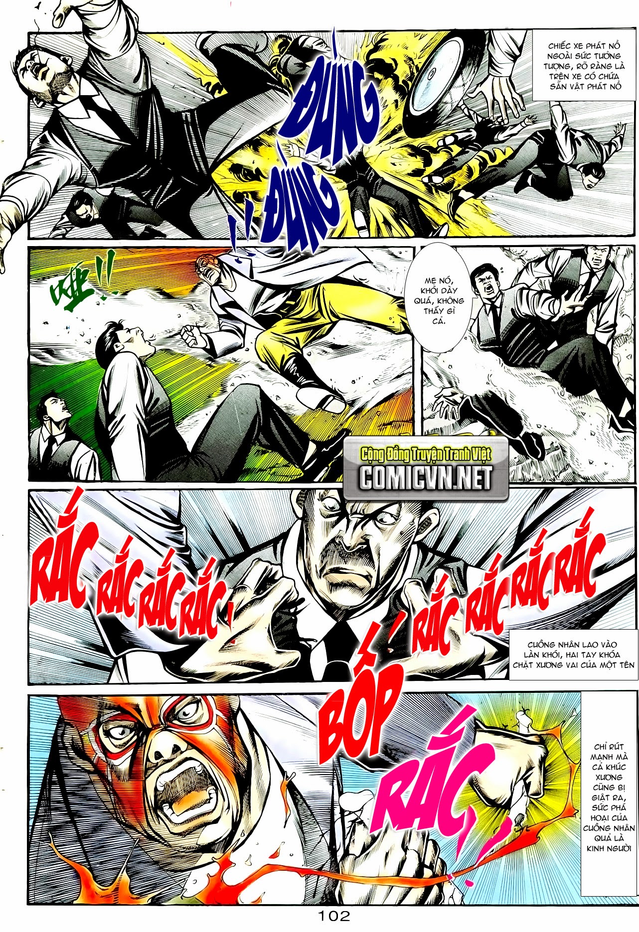 Người Trong Giang Hồ chap 76 - Trang 17