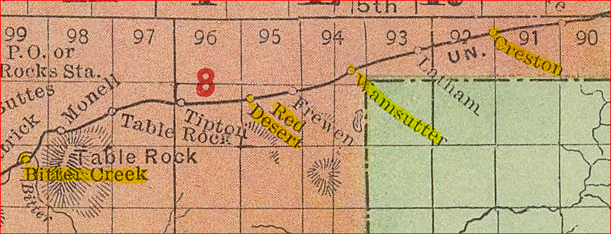 The George A. Wyman Memorial Project: Navigating Across Wyoming