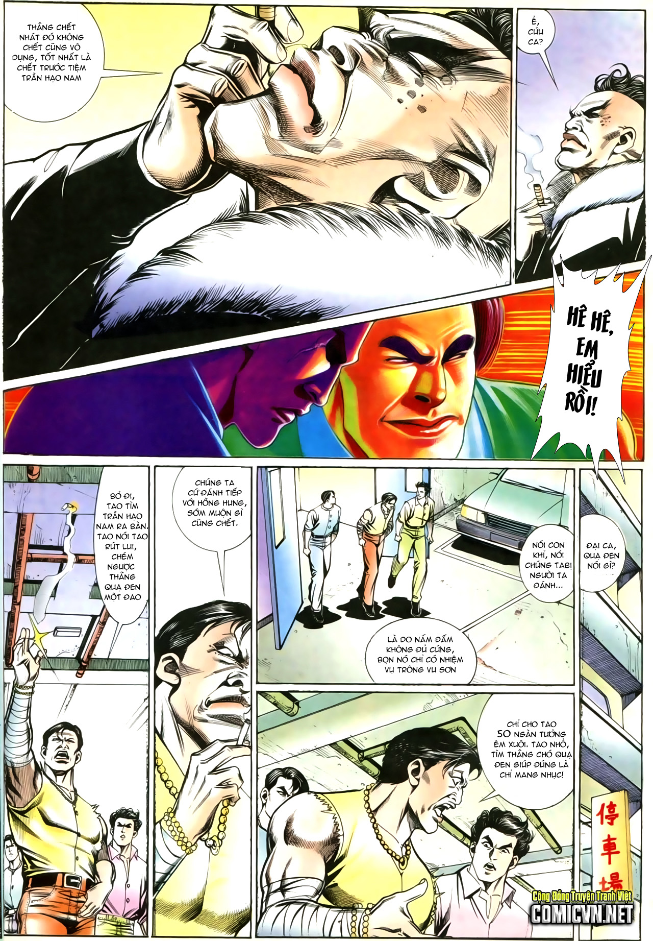 Người Trong Giang Hồ chap 203 - Trang 19