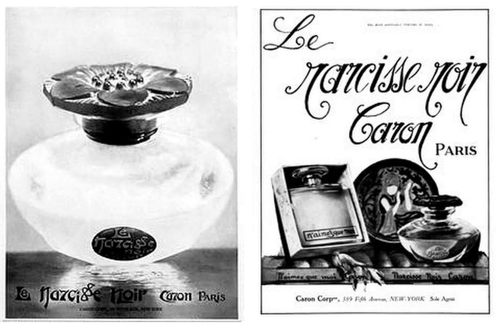 Caron Perfumes: Narcisse Noir by Caron c1911