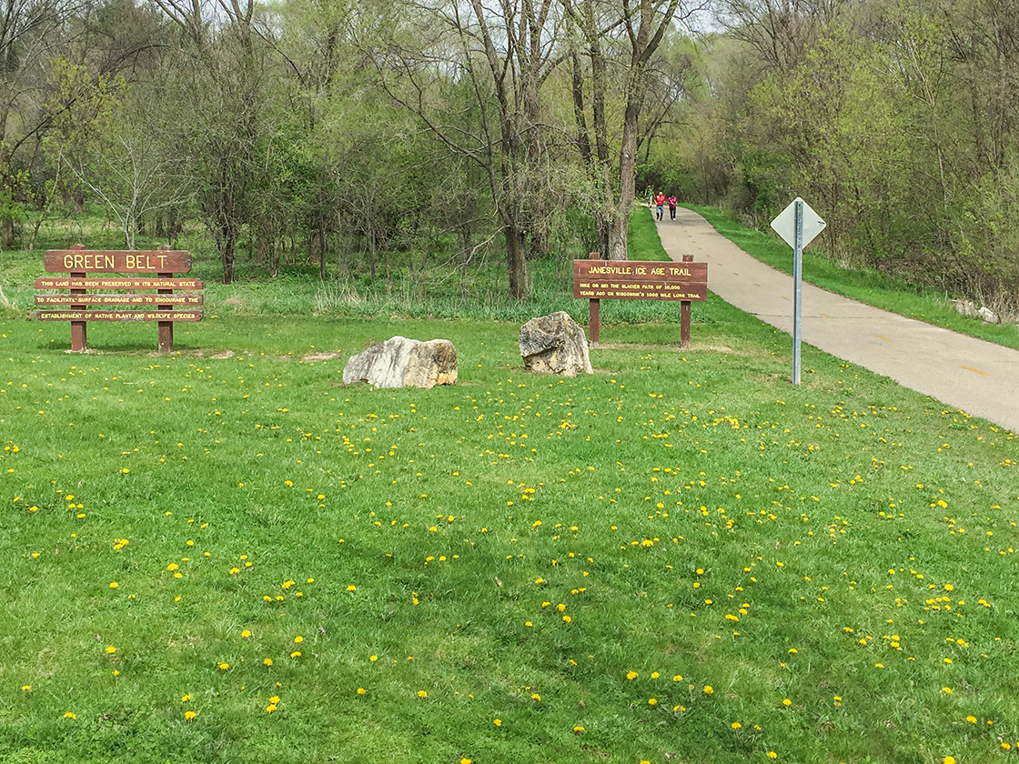Wisconsin Explorer Biking the Ice Age National Trail Janesville Segment