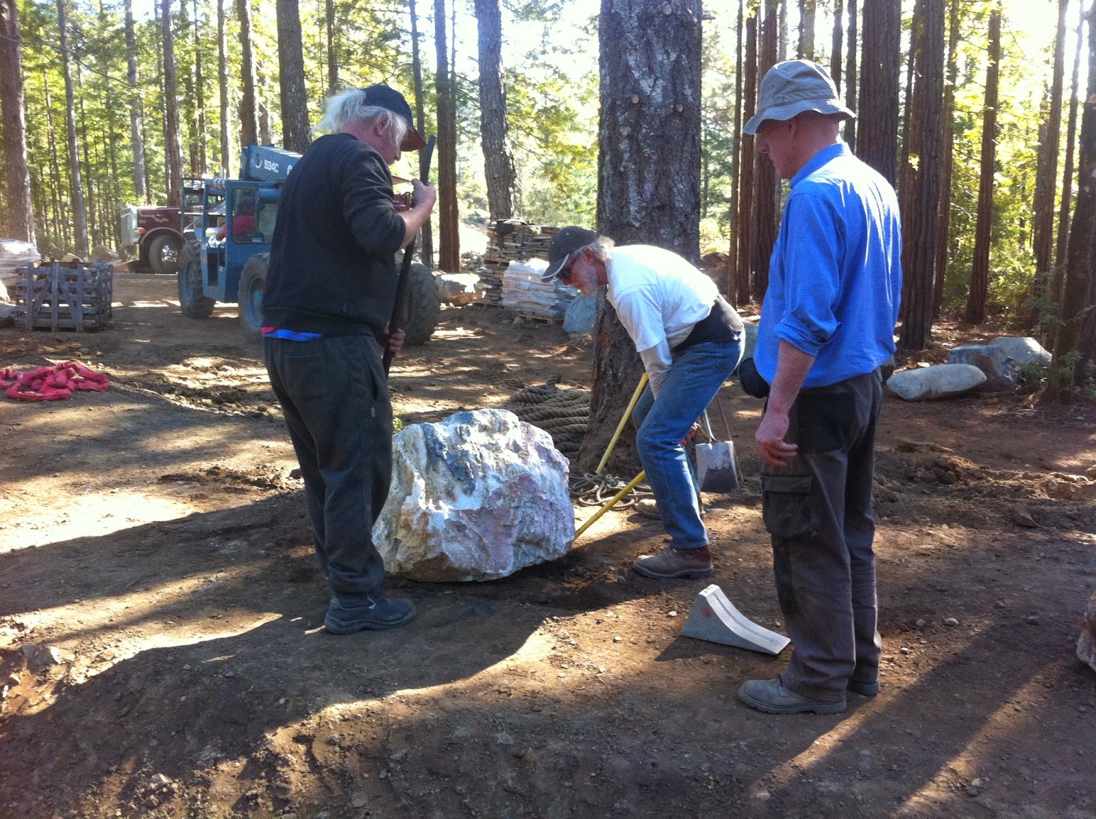 Thinking With My Hands Richard Burkholder