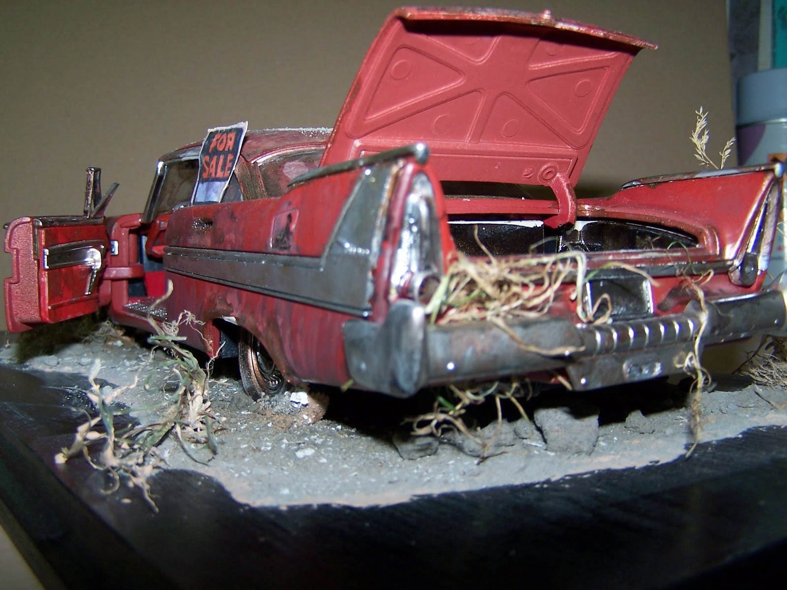Plymouth Fury 1958 РЎС‚РёРІРµРЅ РљРёРЅРі