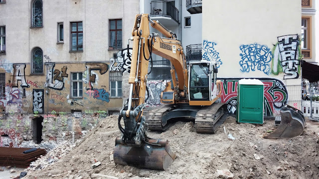 Baustelle Torstraße 46 / Alte Schönhauser Straße, 10119 Berlin, 22.Juni 2014