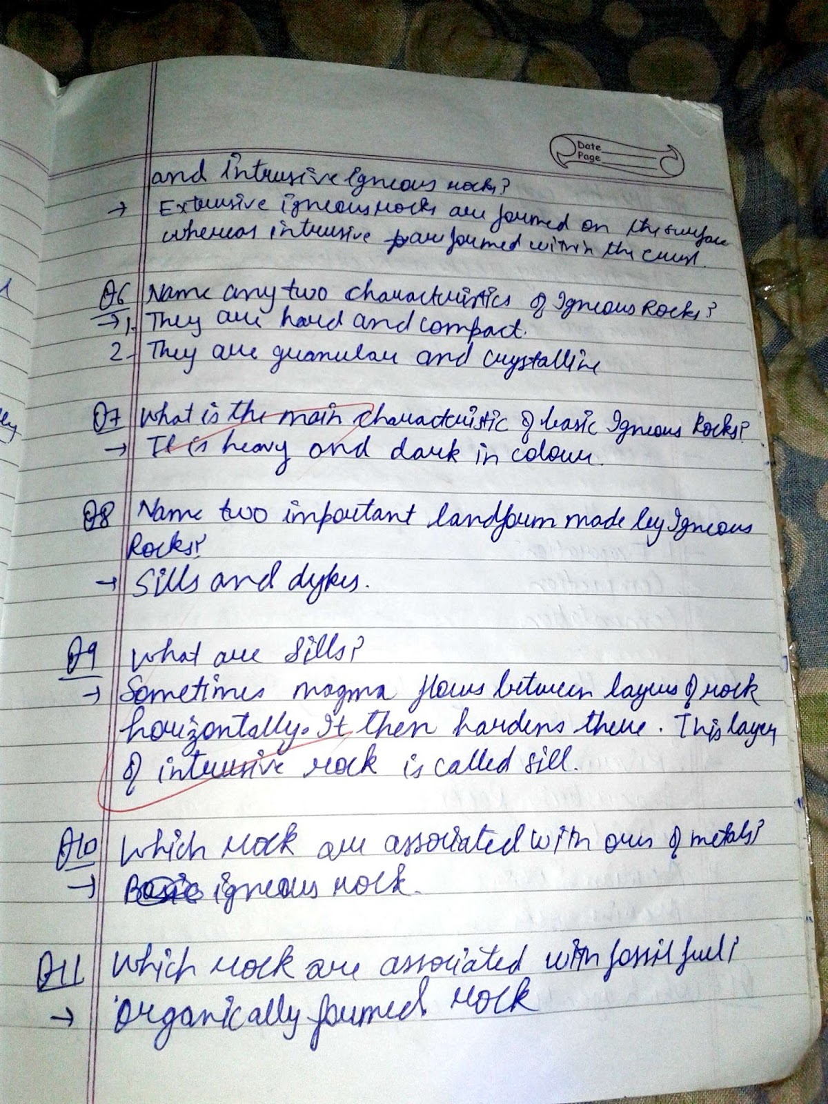 ICSE CLASS 9 GEOGRAPHY CHAPTER 6 ICSE SOLUTIONS