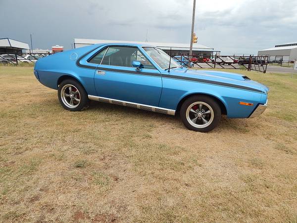 1970 Amc Amx 360 Buy American Muscle Car