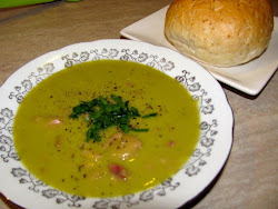 pea ham cooker pressure soup cooking