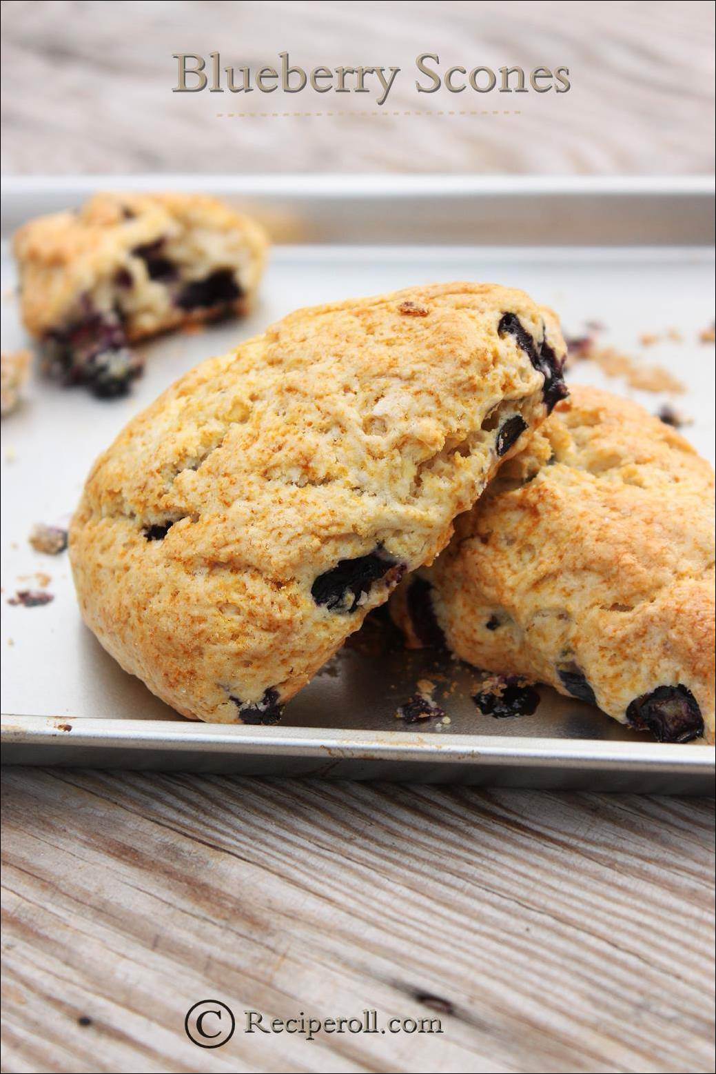 Blueberry Scones Breakfast Scones