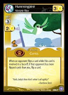 My Little Pony Hummingbird, Nimble Flier The Crystal Games CCG Card