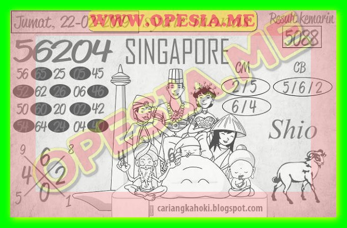 Kode Syair SGP Komplit kamis 21 Februari 2019 GOsyair SEDIA KODE