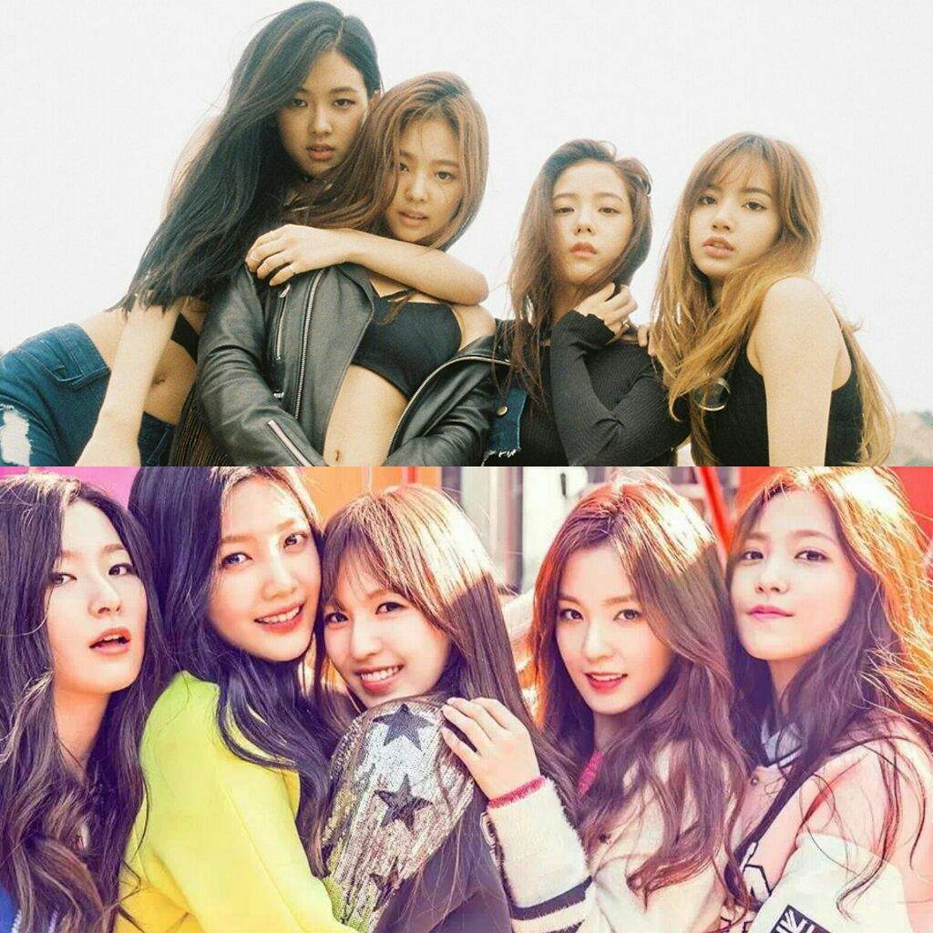 Fans Are Proud To See Red Velvet & Blackpink`s Interaction At SBS Gayo