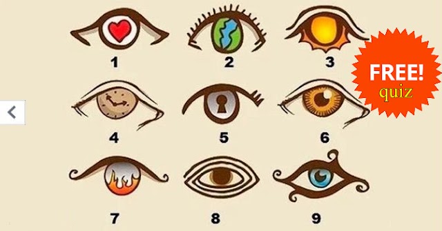 Click the eye you like the most.. And it will tell you some secret about your personality.