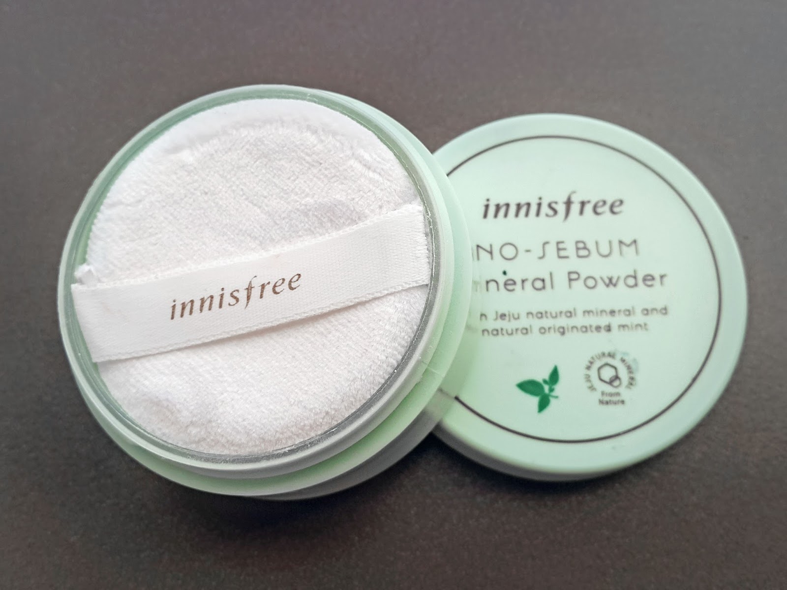 [Review] Innisfree No Sebum Mineral Powder Just An Ordinary Girl