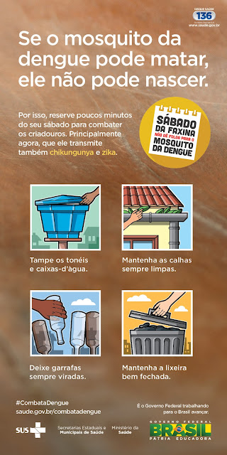 campanha contra a dengue