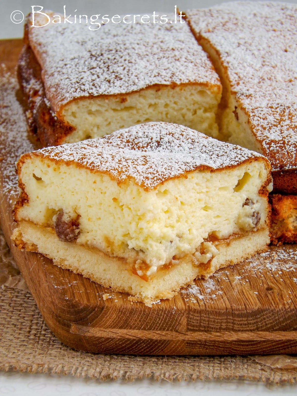 Baking Secrets Plokstainis Palangos Varskėtis Curd Cheese Cake