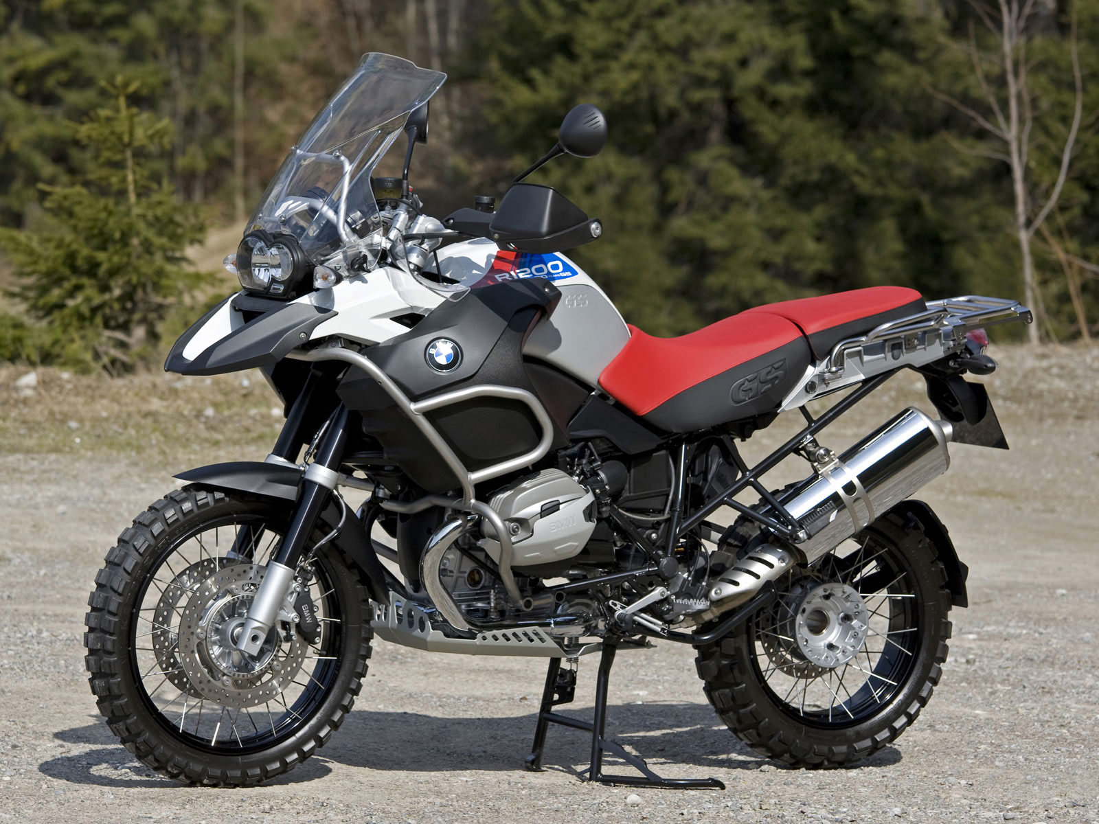Accident lawyers, BMW R1200GS Adventure "30 Years GS"