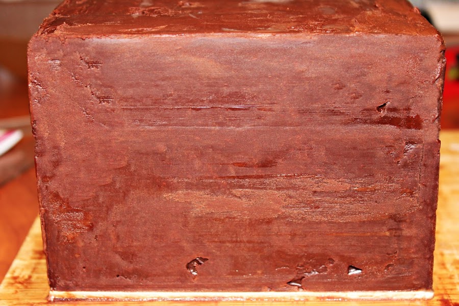 CÓMO HACER UNA TARTA CON BORDES RECTOS