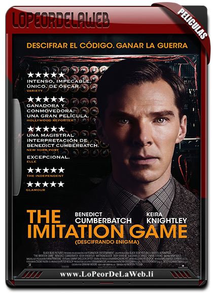 The Imitation Game (2014) BRrip 720p Latino