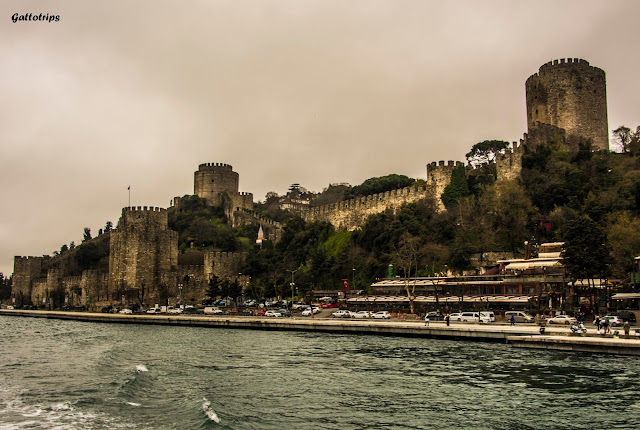 Estambul - Recuerdo de Constantinopla - Blogs de Turquia - Crucero por el Bósforo y la noche turca (3)