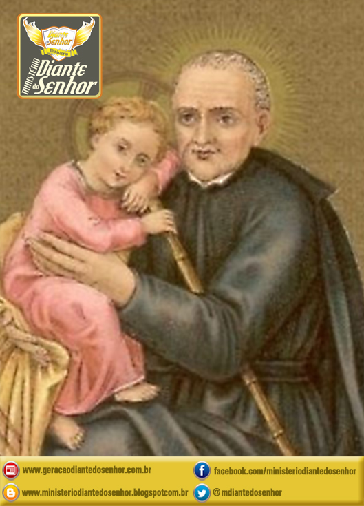 Santo do dia GERAÇÃO DIANTE DO