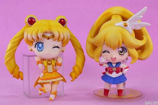Casa do Boneco Mecânico: Petit Chara Sailor Moon
