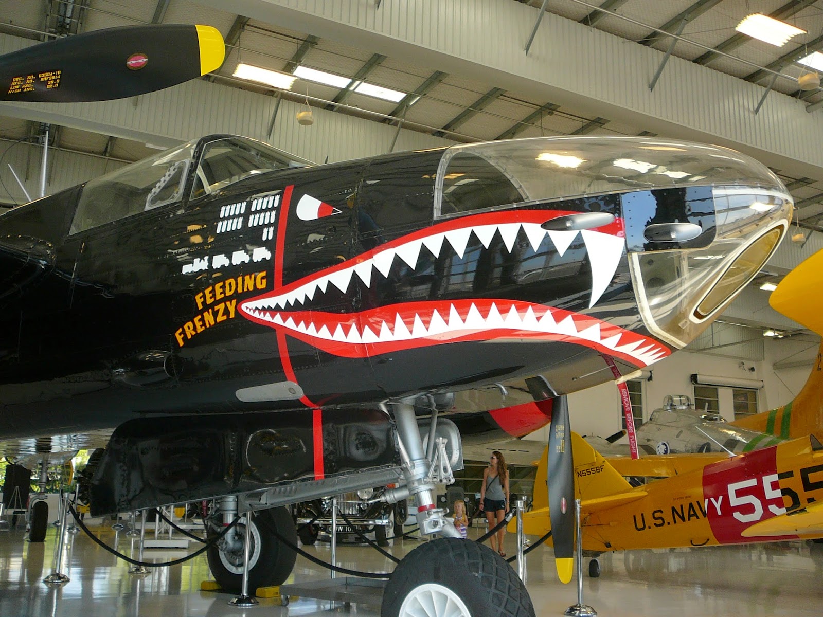 Orange County Structure Little known Lyon Air Museum Tucked Away by John Wayne Airport