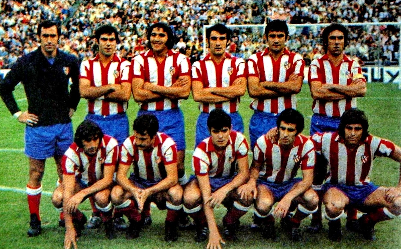 Club ATLÉTICO DE MADRID (1970 1980)