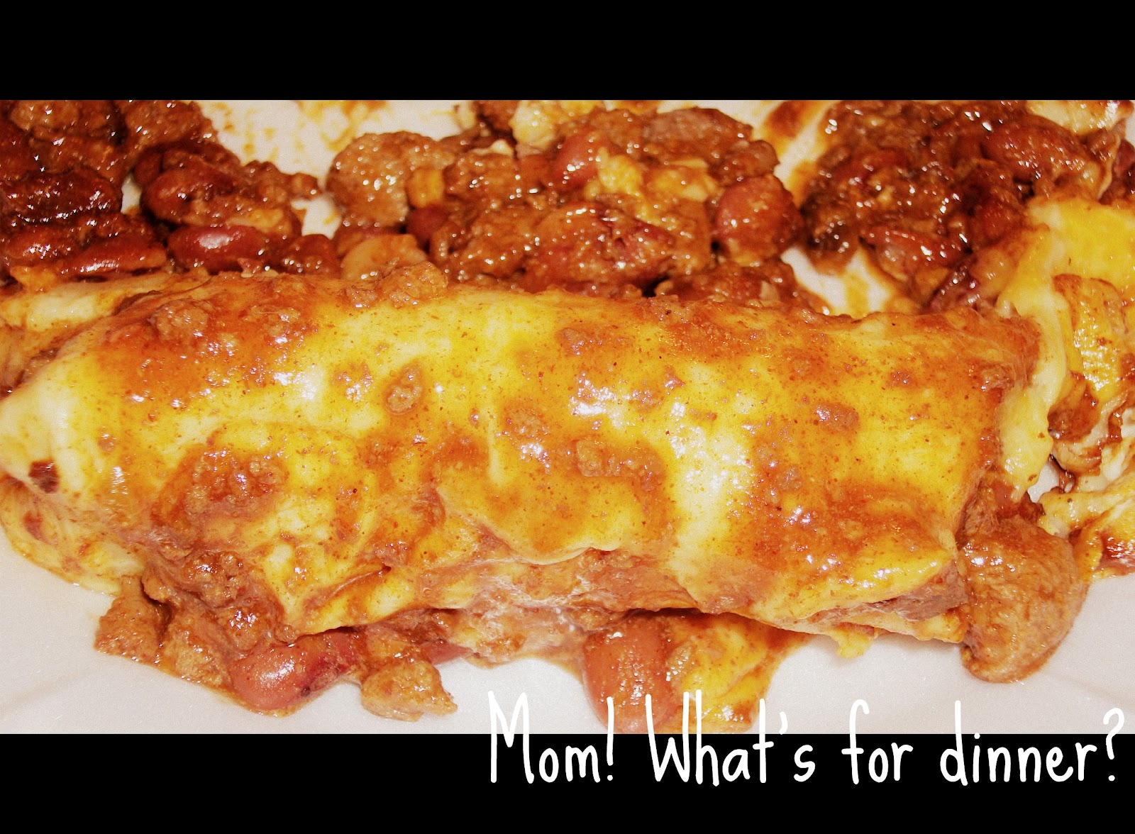 Mom! What's for dinner? Chili Dog Crockpot Casserole