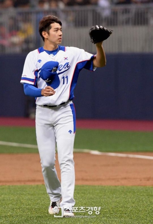 오늘자 이대은 선수 | 인스티즈