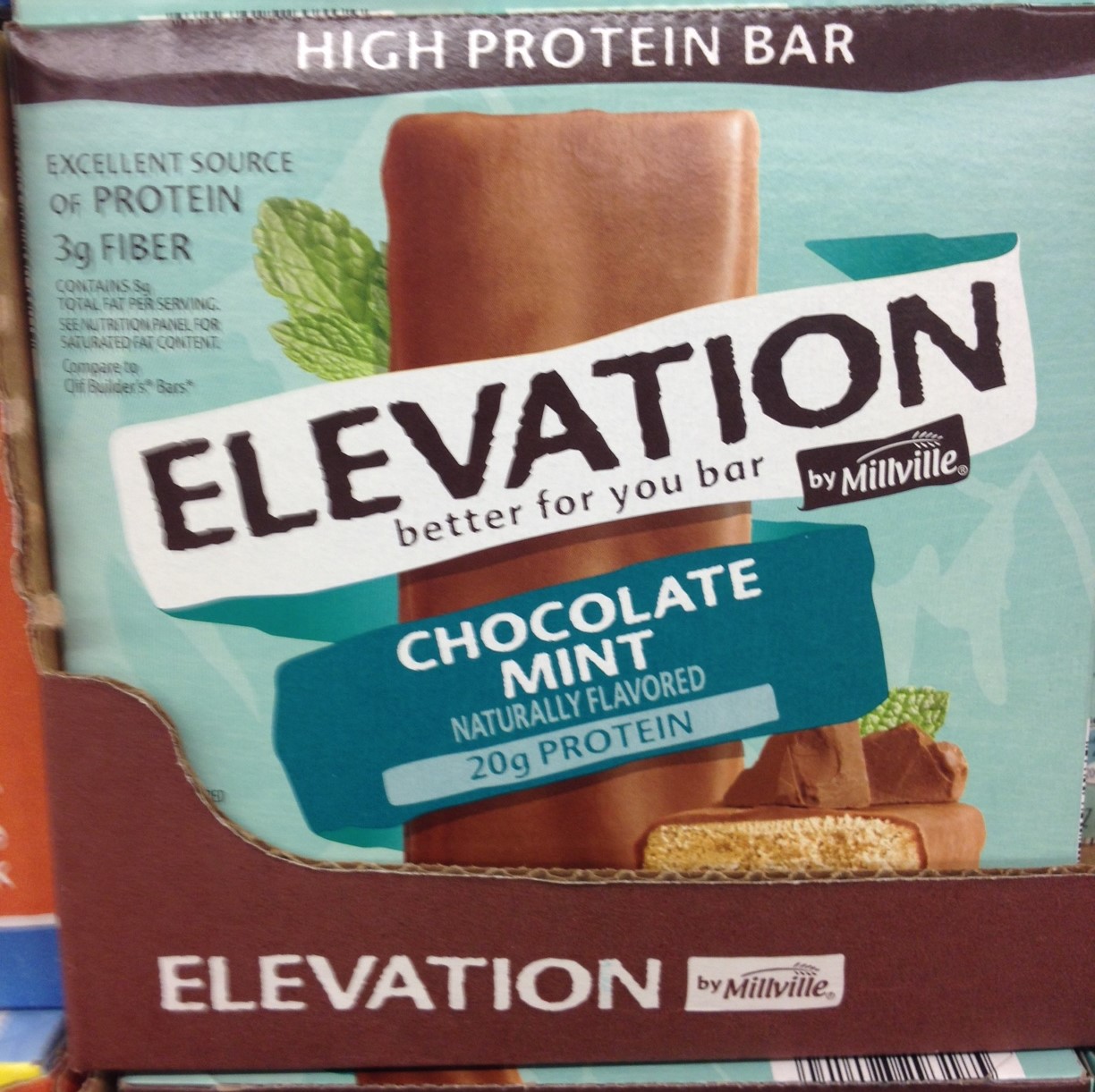 The Budget Reviews Millville Elevation Chocolate Mint High Protein