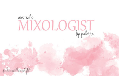 Australis Mixologist Lip Palette