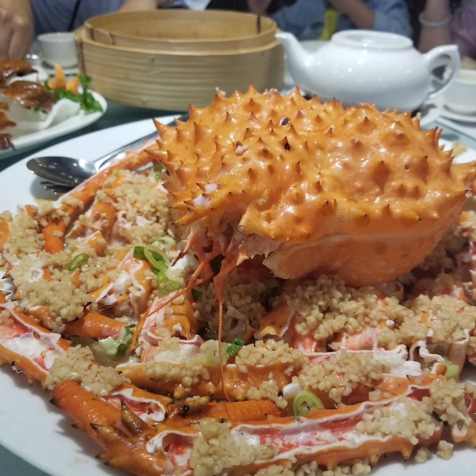 Alaska King Crab at Kirin Restaurant Vancouver, Canada chichicho