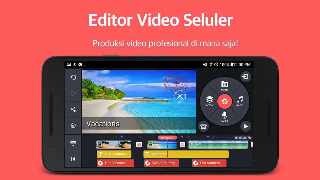 6 Aplikasi Editing Video Android Terbaik & Gratis Mas Abdi