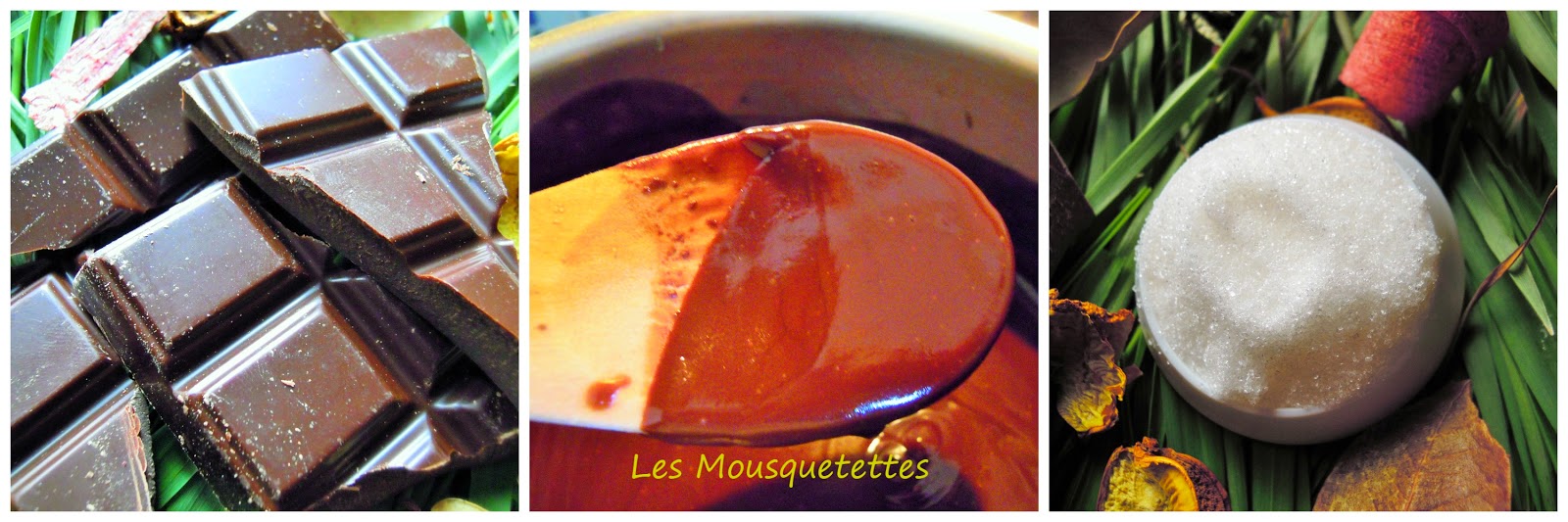 DIY Masque chocolat Pâques 2015 - Les Mousquetettes©