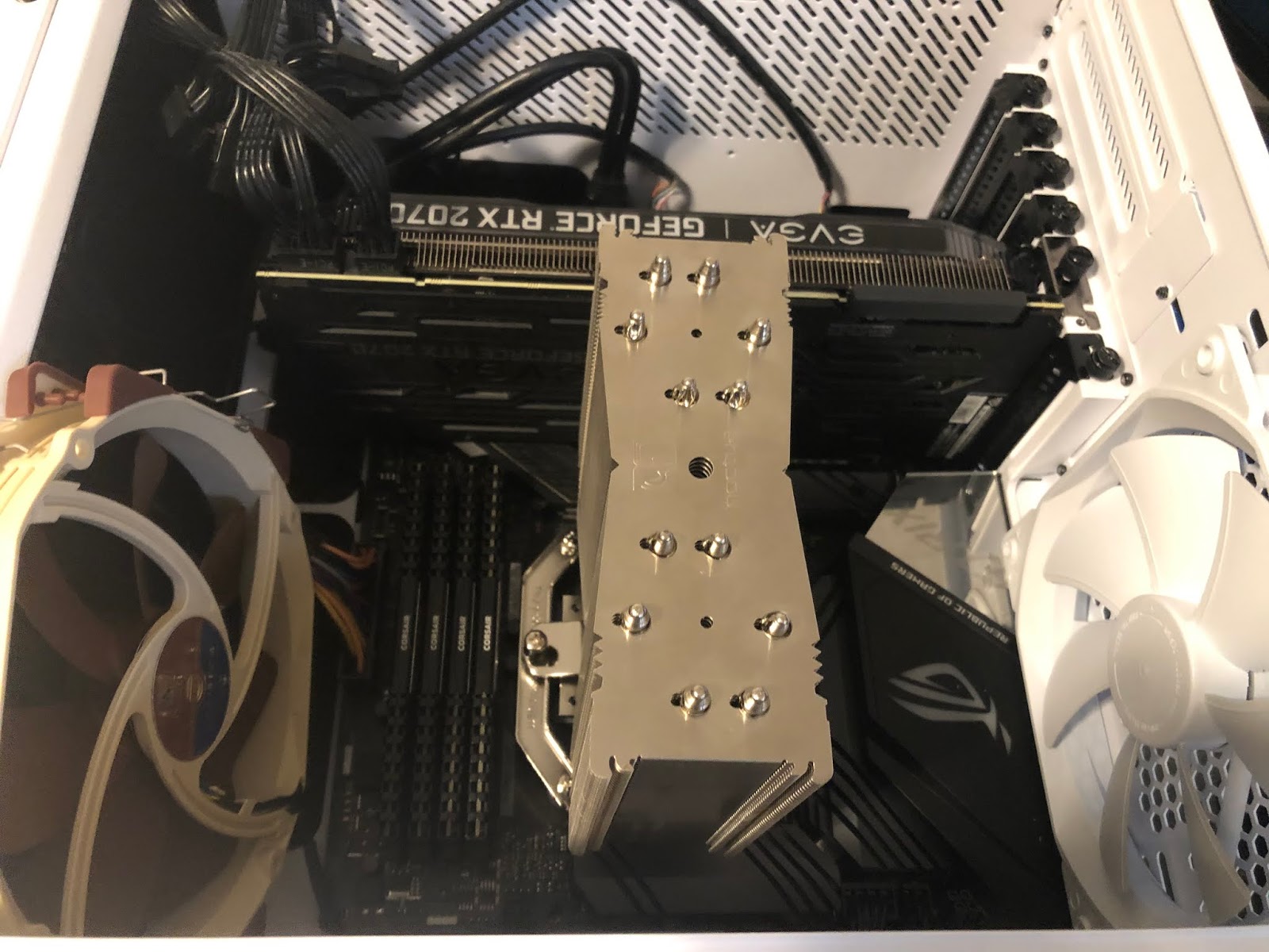 最強cpu Ryzen9 3950x で最強パソコンを自作する 実装編