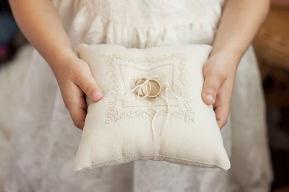 Pin on weddings Beautiful Ideas of Wedding Ring Cushions