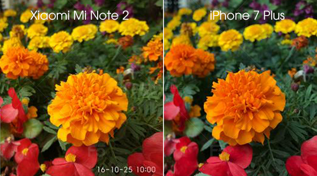 So sánh hiệu năng iPhone 7 Plus với Xiaomi Mi