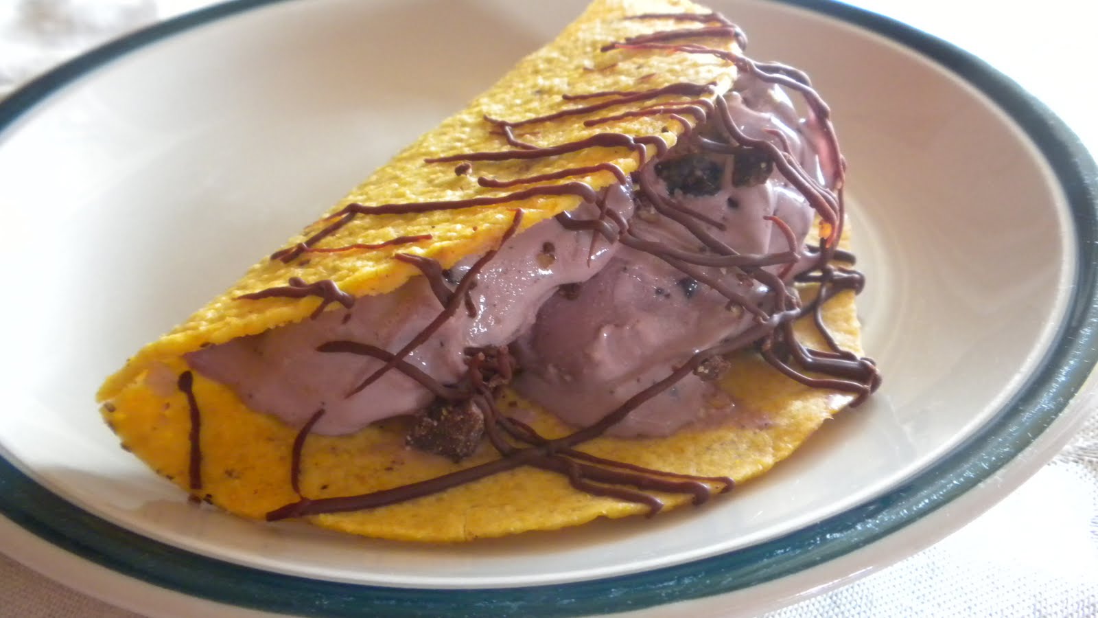 Tried and True Favorite Recipes Ice Cream Tacos