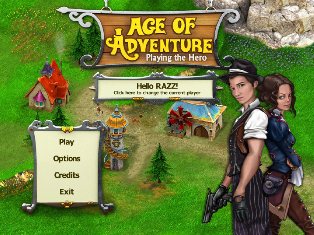 Download Game : Age of Adventure, Playing the Hero