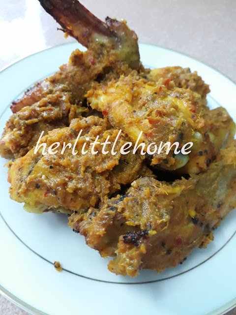 Resepi Ayam Bakar Untuk Menu Sihat