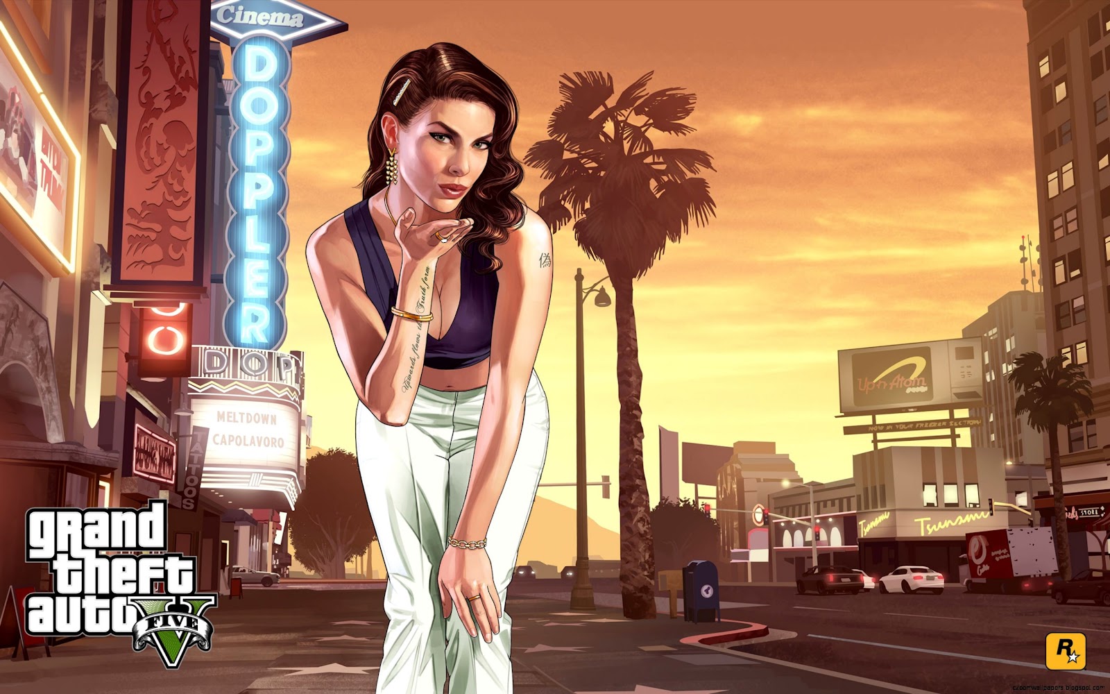 GTA 5 Girl