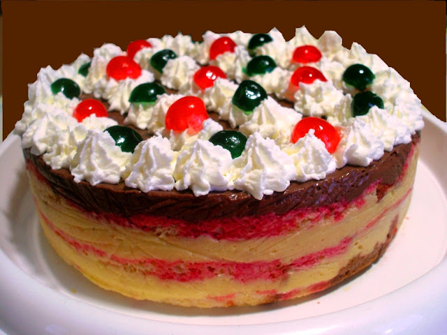 Zuppa inglese in torta