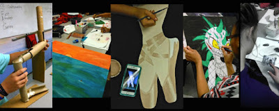 MANAGING THE ART CLASSROOM: HELP! MY STUDENTS ARE...