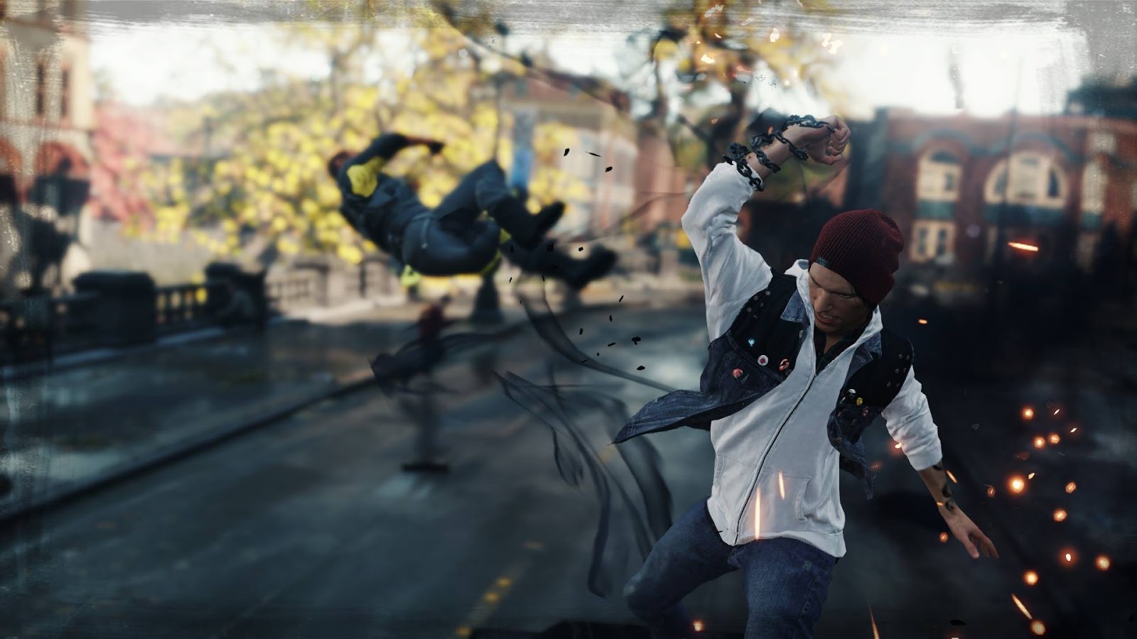 New son son 2. Infamous: second son. Инфеймос секонд сон. Инфеймос секонд Сан 2. Infamous second son 2014.