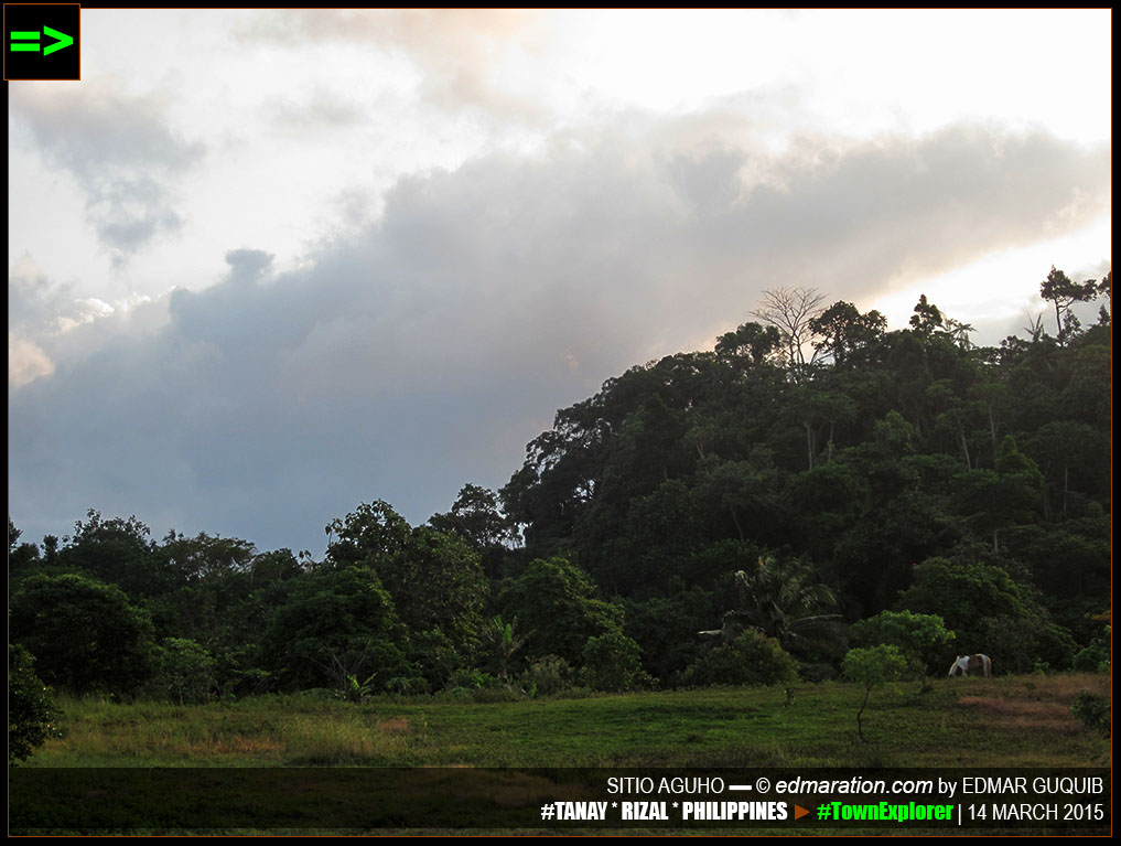 SITIO AGUHO, SAMPALOC, TANAY, RIZAL