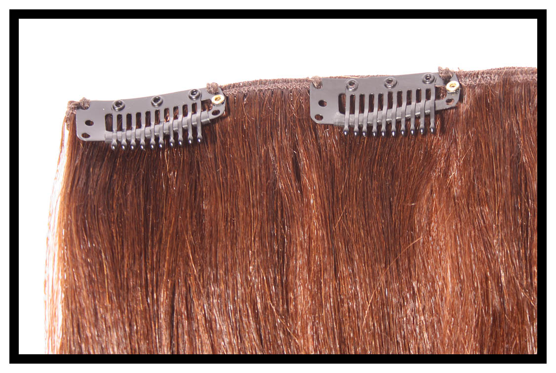 OSnap Clipin Hair Extensions How to snap on OSnap clipin hair